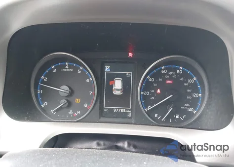 2018 Toyota Rav4 Le z USA, uszkodzony, nr VIN JTMBFREV2JJ723702